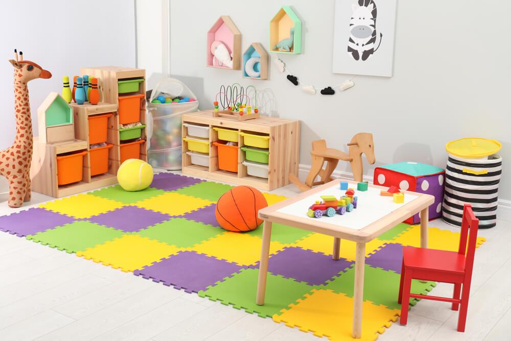 Nursery kids room